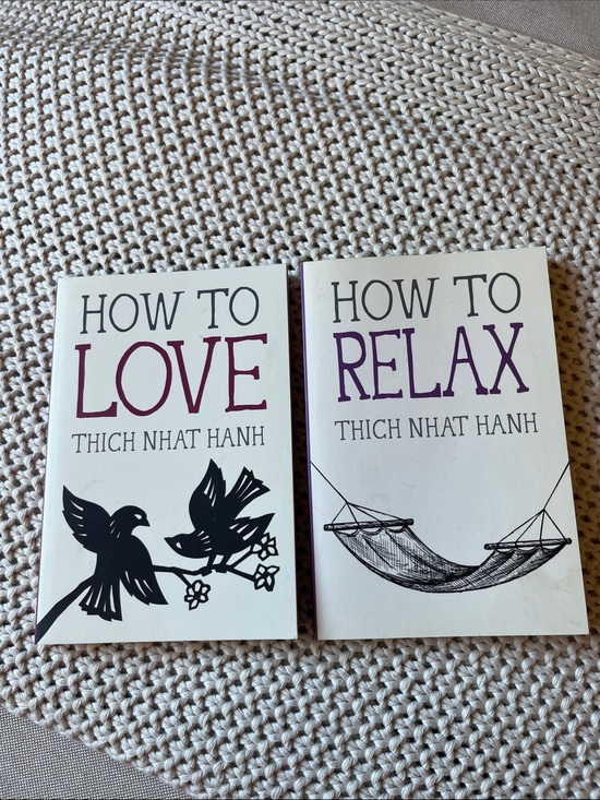 Parallax Press Other - How to Love. How to Relax. Thich Nhat Hanh